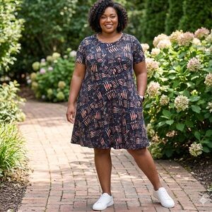 LuLaRoe Flag Dress
